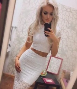 Фото проститутки Настя №1 в городе Кущевская